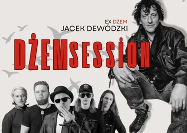 Jacek Dewódzki z zespołem Dżem Session