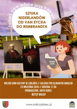 Sztuka Niderlandów od van Eycka do Rembrandta