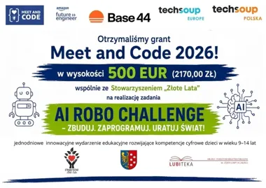AI Robo Challenge – Zbuduj. Zaprogramuj. Uratuj świat!