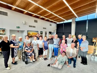Seniorzy szykują się do występu. W Lublińcu ruszył cykl warsztatów
