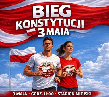 Na stadionie w Lublińcu ruszy bieg, który połączy sport z rocznicą