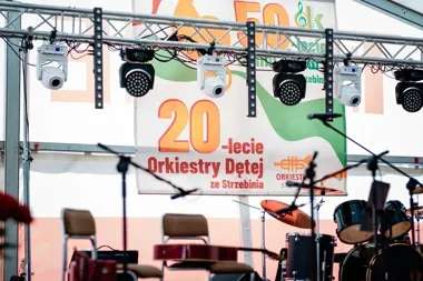 Strzebiń świętował podwójnie. 50 lat domu kultury i 20 lat orkiestry