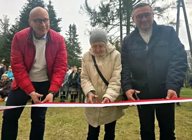 Strażnicy granic wrócili do Lublińca w formie rzeźby i komiksu